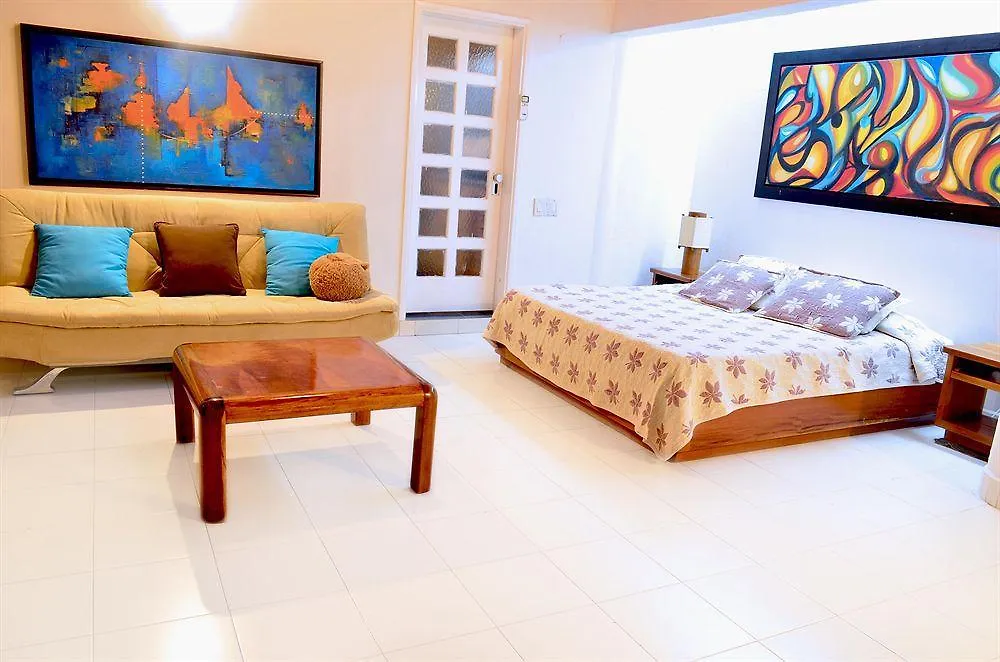 ****  Hotel Casa De Las Flores Tropical San Andrés Kolumbia