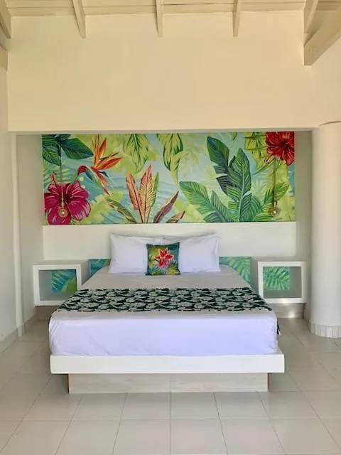 Hotel Casa de las Flores tropical San Andrés