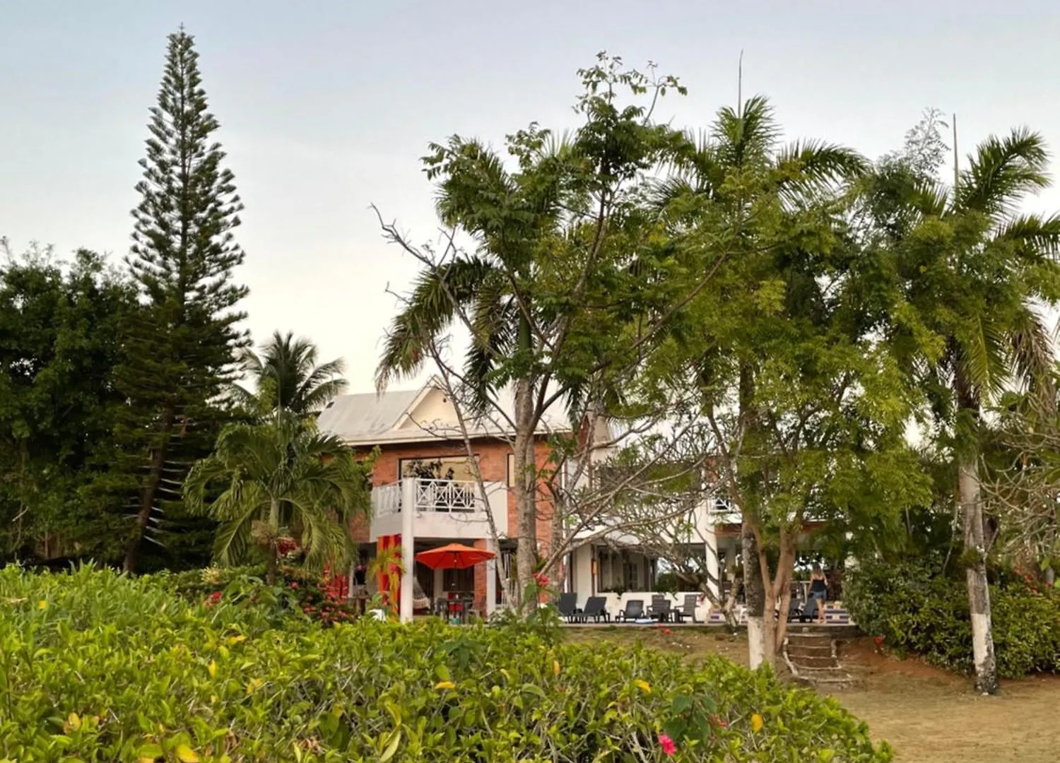 Hotel Casa de las Flores tropical San Andrés