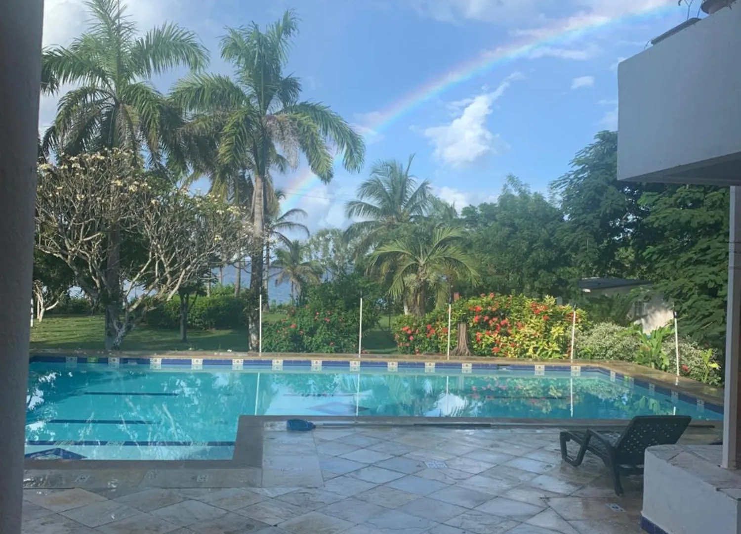 Hotel Casa de las Flores tropical San Andrés