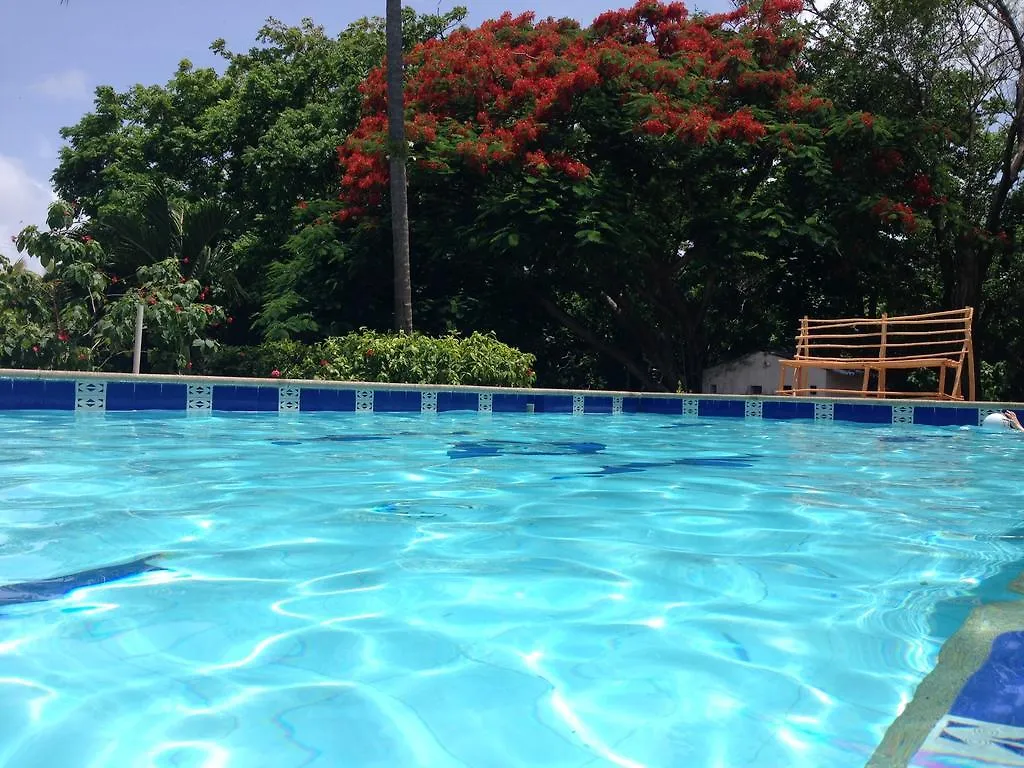 Hotel Casa De Las Flores Tropical San Andrés Kolumbia