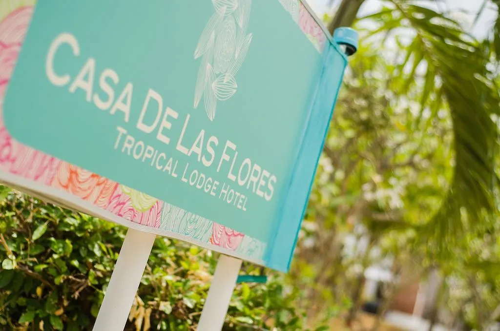 Hotel Casa De Las Flores Tropical San Andrés