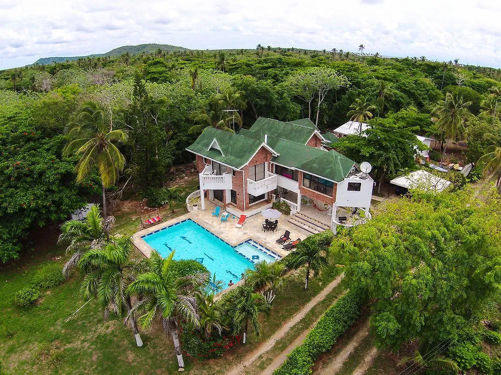 Hotel Casa de las Flores tropical San Andrés